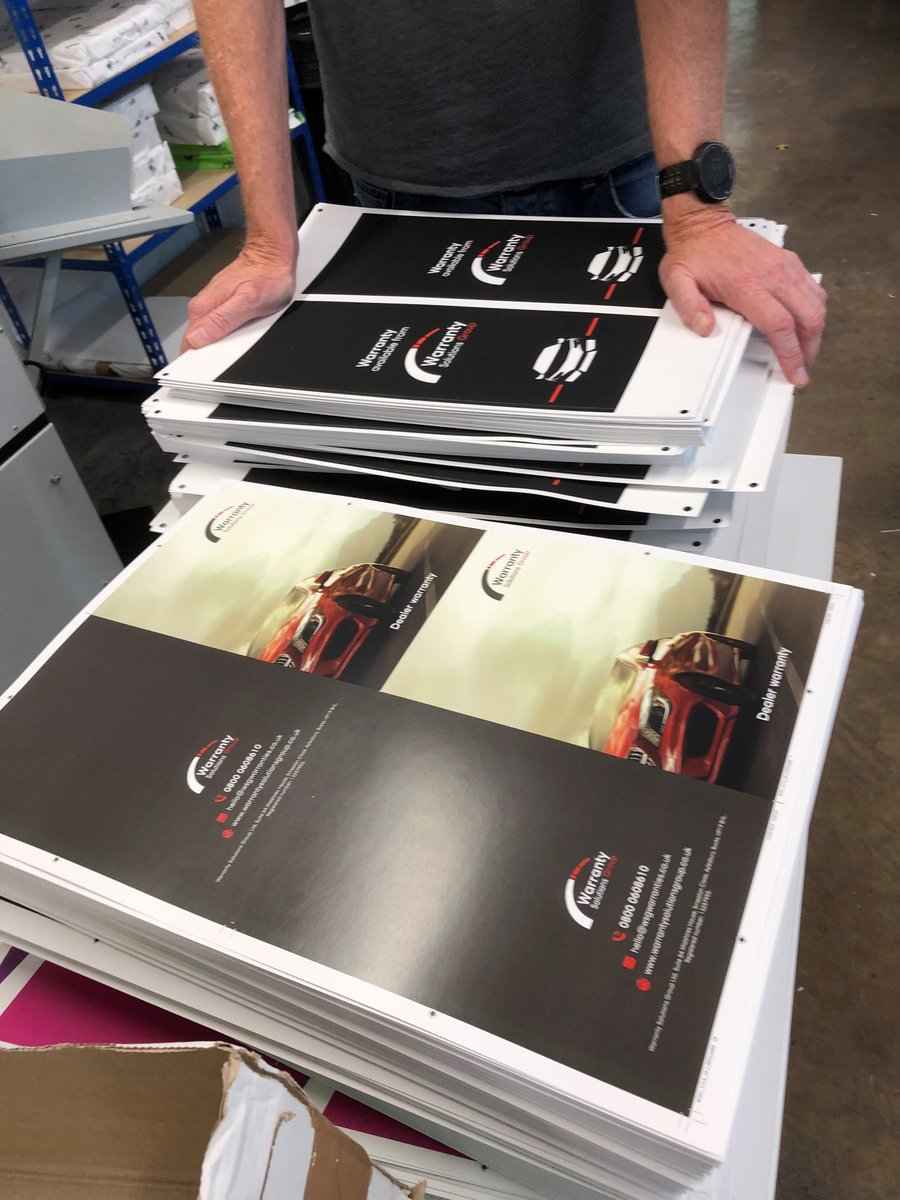 thinkdp's tweet image. We're used to seeing the stylish branding of #Warranty_Solutions on #high_quality_print_runs as they keep on growing. 
Get in touch to make a lasting impression on new or existing customers. 
01926 743150
#Think_DP #Warwick #Worcester
#customer_retention #customer_acquisition