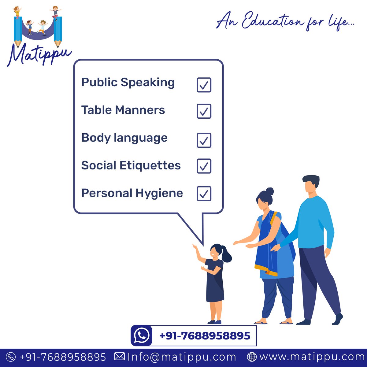 Matippu_'s tweet photo. Do you ask your kids what they learn?
At #Matippu - online holistic education platform we teach students inter-personal skills which will help them in their future.
#educational #edutwitter #education #onlinelearning #eLearning #Onlineclasses #jaipur #matippuholisticeducation https://t.co/hnWXQ3iFct