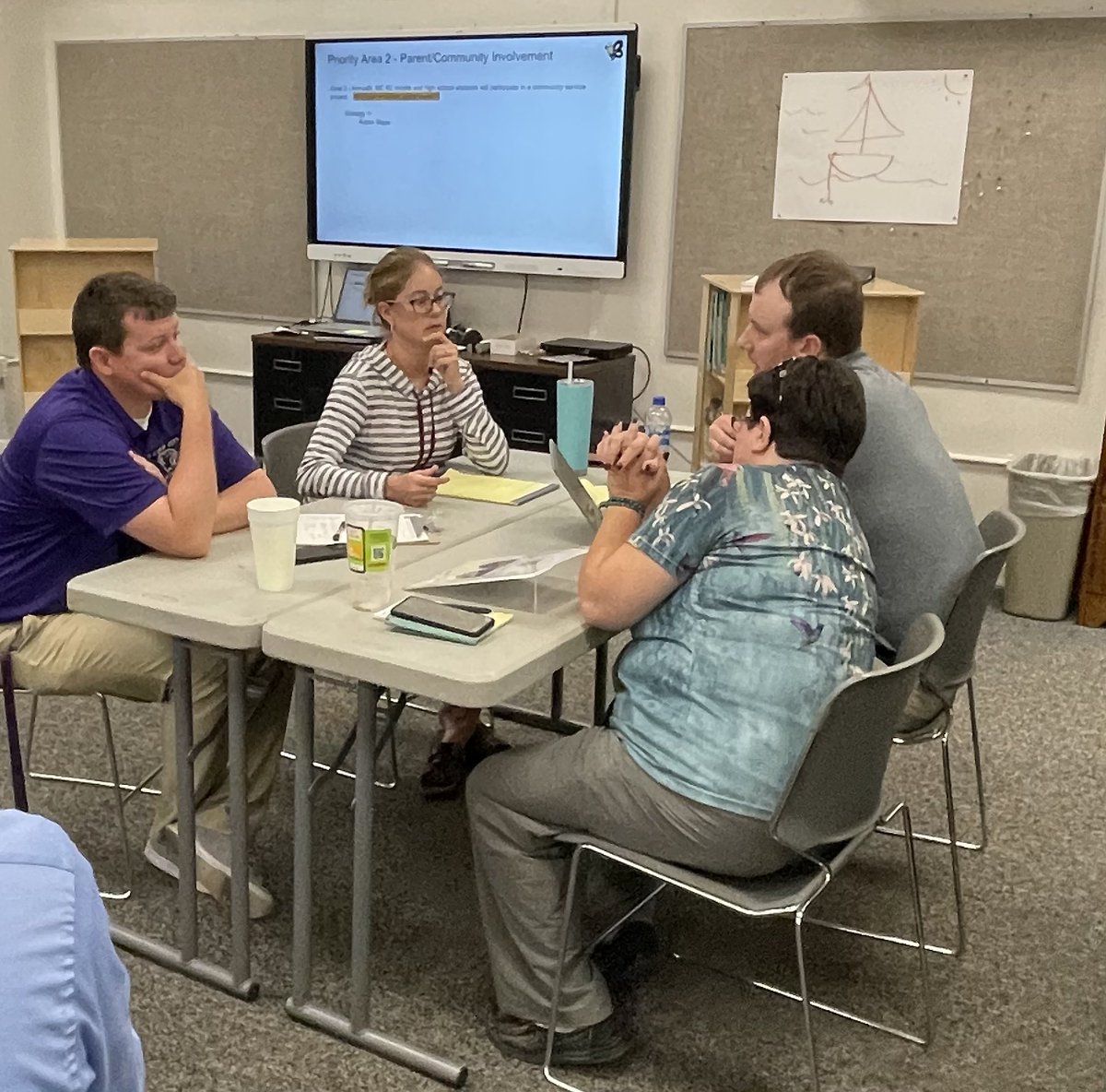 BeeAConsulting's tweet photo. Thanks, Mound City Panthers. Impressive planning - the community is fortunate to have this group leading the way! https://t.co/zRH9bVd6QY