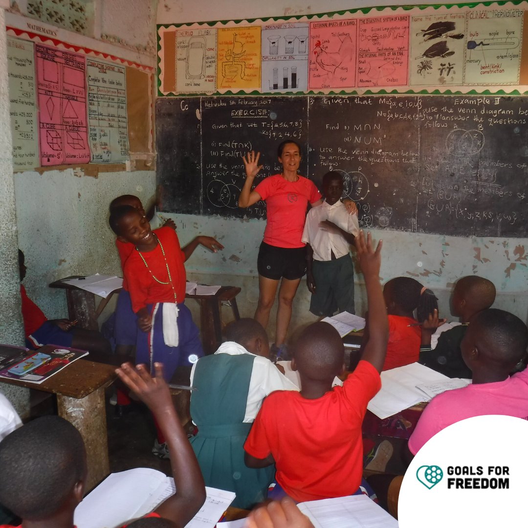 goalsforfreedom's tweet photo. Ser socio/a de #GoalsForFreedom es mucho más que colaborar con una ONG ➡️ es sinónimo de solidaridad, ayuda y esfuerzo por asegurar un futuro digno para niñas, niños y mujeres, potenciando sus estudios y rompiendo el ciclo de la pobreza. ❤️

¿Nos ayudas a conseguirlo? https://t.co/oHiJUoXhsz