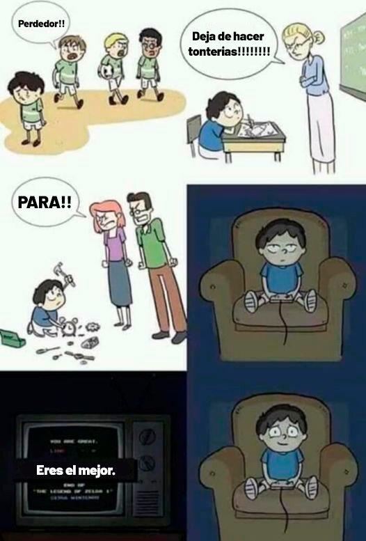 Versusgamers's tweet photo. Todos nos hemos sentido así alguna vez 😢 https://t.co/vuOlHGP0GS