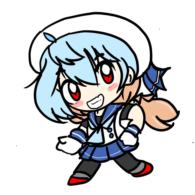 #艦これ版深夜の真剣お絵描き60分一本勝負#艦これ版真剣お絵描き60分一本勝負_20220816佐渡様 