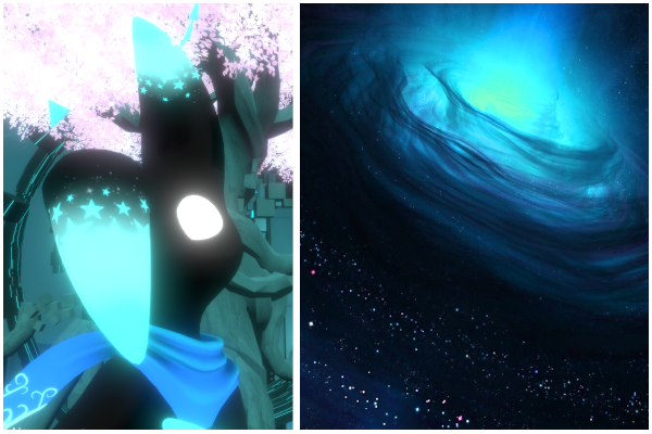 EdeamousVR's tweet photo. ♪♥ Ì §åw †hï§ V†µßêr v§ ÌRL †hïñgïê håþþêñïñg åñÐ- hêrê ¥ðµ gð! §ê¢rꆧ ðµ†! ☄️🌛
#vtubervsirl #starspirit https://t.co/nlZVRbalma