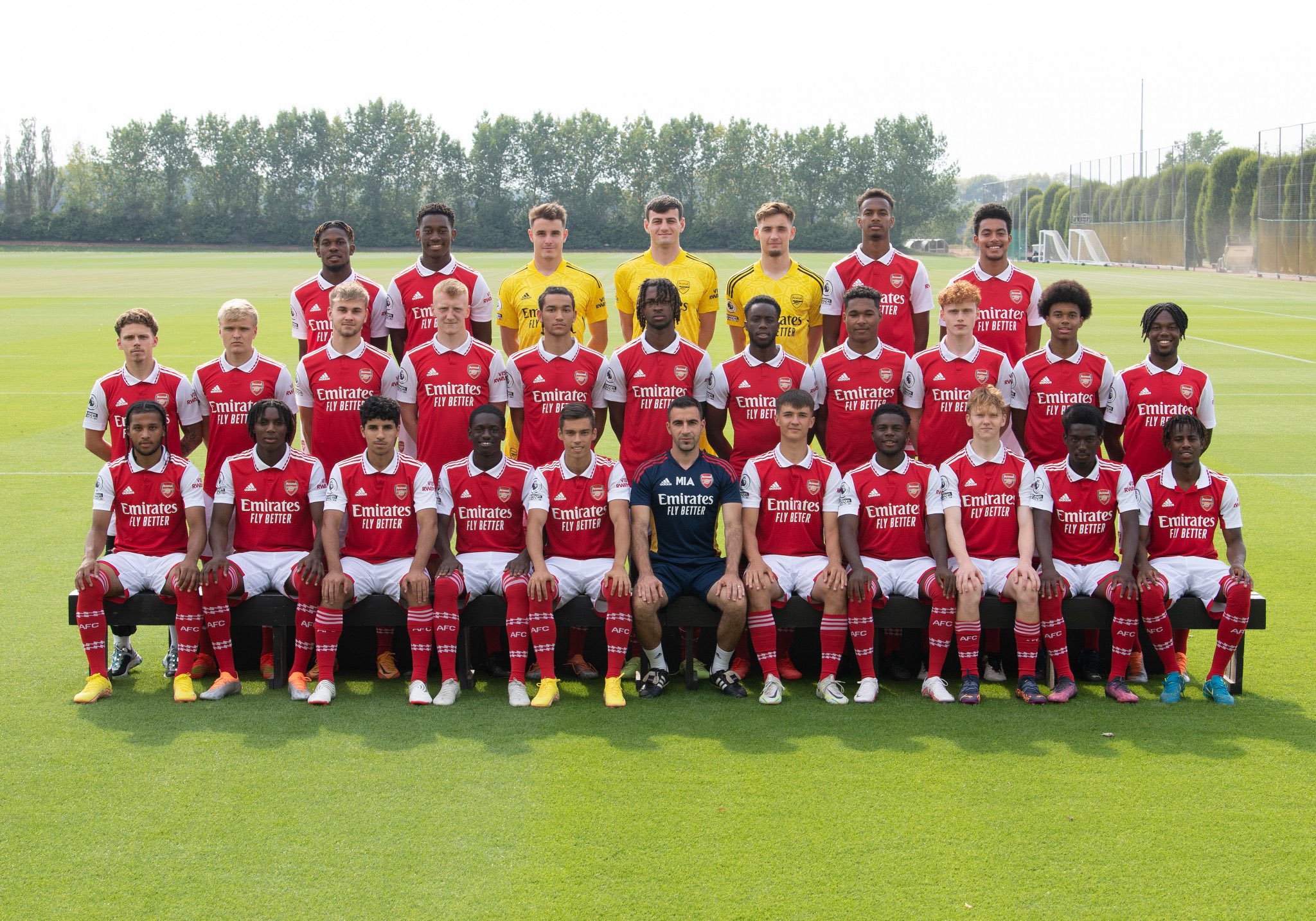 Picture of Arsenal F.C. Under-21s and Academy