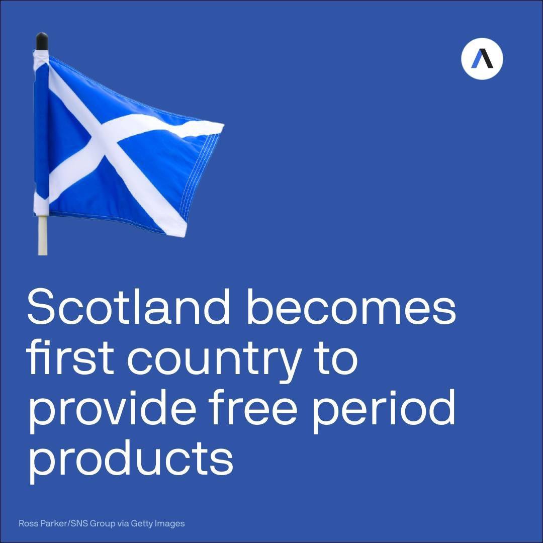 "There's a very simple way to describe #periodpoverty: you go to the supermarket &amp; you have to actually choose whether you can buy a bag of pasta or a box of #tampons. It's that basic," said Georgie Nicholson from <a href="/HeyGirlsUK/">Hey Girls</a>. #Scotland bit.ly/3Ps8eO0