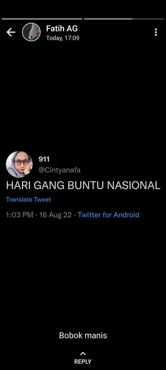 titodurriz's tweet photo. @Cintyanafa twitt mu kayae bentar lagi trending sih di kontak² WA ku wkwkwk https://t.co/2tKqs8uD9b