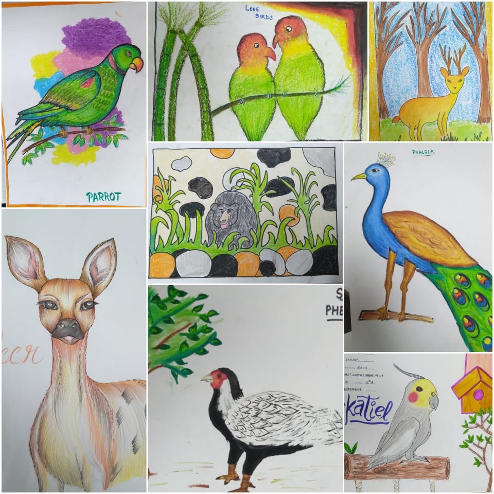 NzpDelhi's tweet photo. @NzpDelhi is conducting a series of activities this week under Azadi ka amrit mahotsava. On the spot drawing competition with the participation of around 120 students in different categories was organized today.
#75week-75species-75zoos
@moefcc @CZA_Delhi https://t.co/3D2CMv4j8A