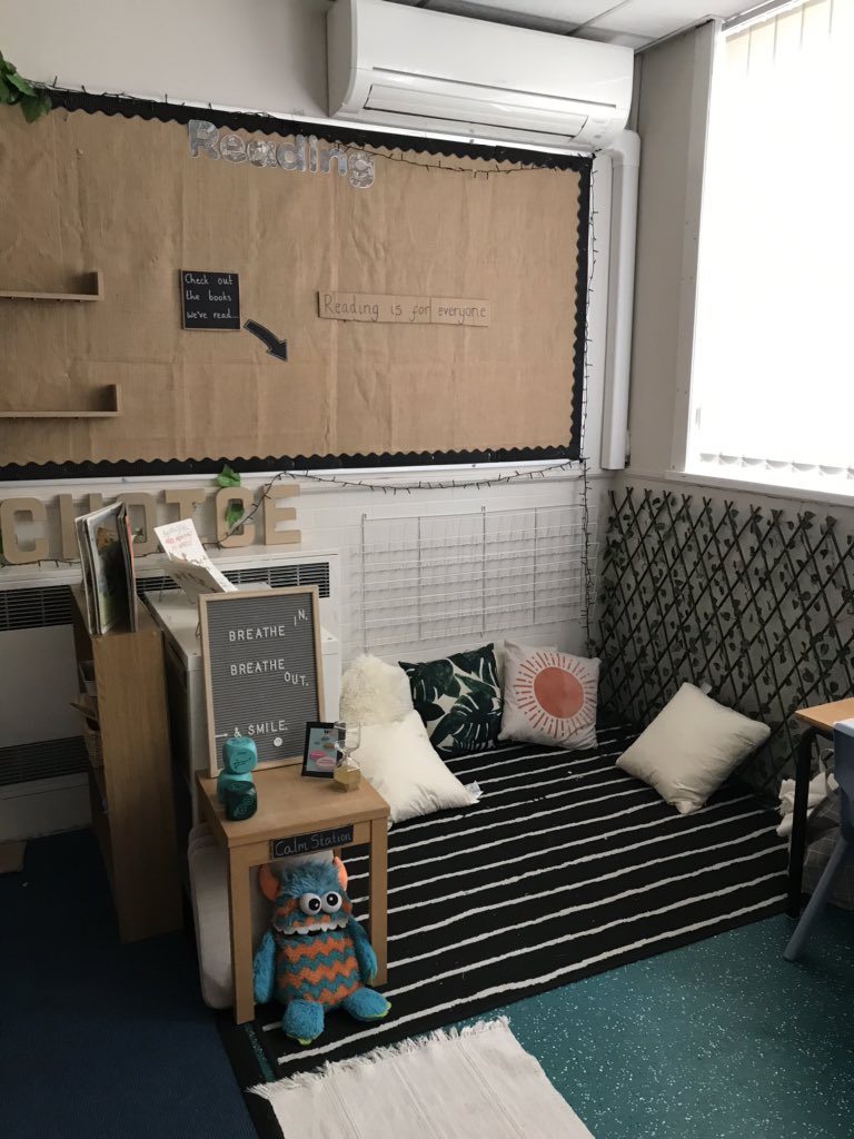AyresomePrimary's tweet photo. Let your children take a sneaky peak at the developments in some of our classrooms so far -can they spot anything familiar in their new room? #alwayslearningandgrowing @AdAstraTrust https://t.co/cFwRX4poYa