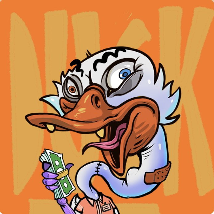 Tyty024's tweet photo. @anglio #uglyduckwtf #duckarmy #NFTCommunity 

Best utility here, is about to be huuuuuge https://t.co/6oov7cjpCk