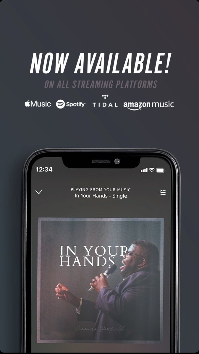 ricardohatfield's tweet photo. I’ve released some music, and it’s available now wherever you stream your music! https://t.co/3f62AfEymU