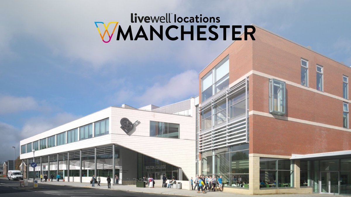 livewellvending's tweet photo. Manchester is a major city in the north of England with a rich industrial heritage and a world-renowned reputation for sport, especially football. 

Livewell supplies vending machines to many colleges and universities in the region, like Bolton College; 
https://t.co/VZVlWAzkFs https://t.co/uQHdhEftOI