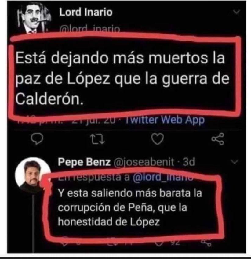 La puritita verdad!!
