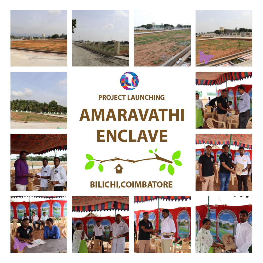 foundation_ila's tweet image. ILA&apos;S 19TH PROJECT LAUNCH AMARAVATHI ENCLAVE @ Kottai Pirivu, Mettupalayam road, COIMBATORE

CONTACT: +91 97896 66808

WEBSITE: ilarealtors.com

#ilarealtors #ilafoundation #ProjectLaunching #villas #villasforsale #house #houseforsale #land #landforsale #plotsforsale