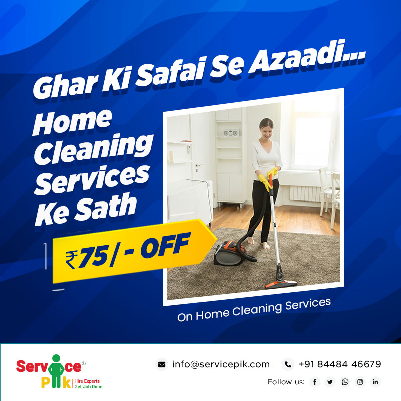 pik_service's tweet photo. Celebrate the spirit of freedom with ServicePik and avail up to ₹75/- off on home cleaning sevices. Hurry! Offer valid till Tuesday, call us at +91 8448446679 for bookings.
#homecleaning #independenceday #offer #cleanyourhome #professionalcleaning
#delhipeoples #booknow https://t.co/9SDUcc23FW