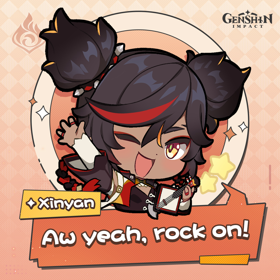 GenshinImpact's tweet photo. Do you want to travel with me?