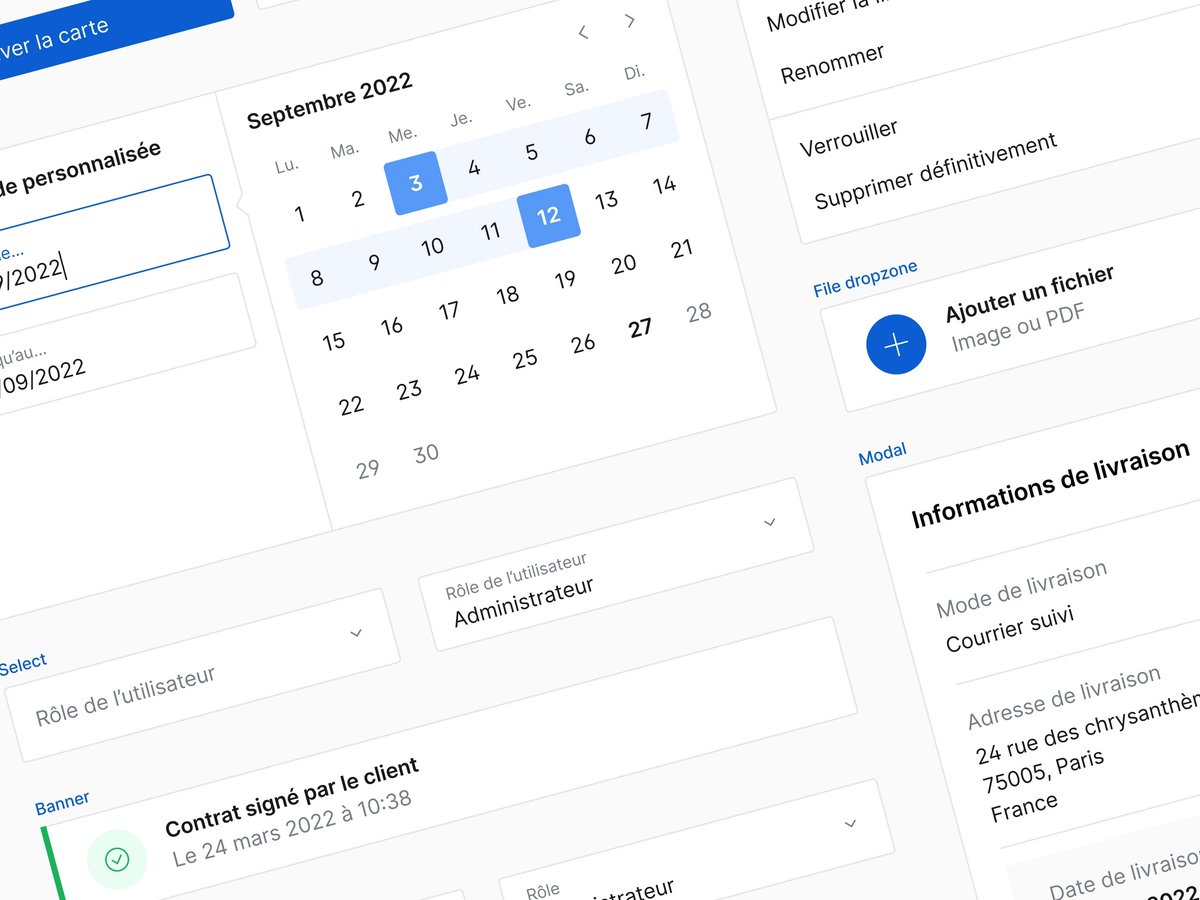 HugoMingoia's tweet photo. New shot on Dribbble! 🏀

An extract from @memobank UI Library.

https://t.co/j6G2MAtDmM https://t.co/352GPh1Cuq