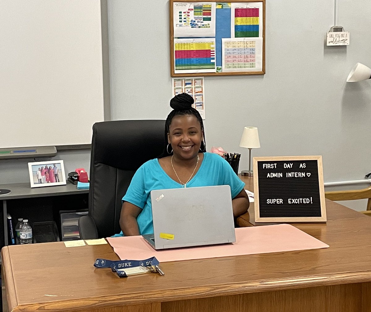 hightower_edu's tweet photo. Such an exciting busy day yesterday! Ready to #LeadLearnInspire #AdminIntern #LHESMustangs @LHESMustangs @CumberlandCoSch https://t.co/hzcGr3B1Ch