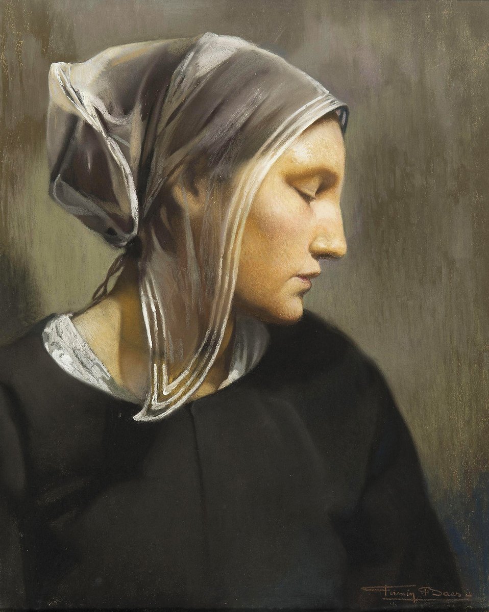 Firmin Baes - Woman in profile

#painting #belgianpainter #impressionism

More in: youtu.be/c84GNP4Xm08