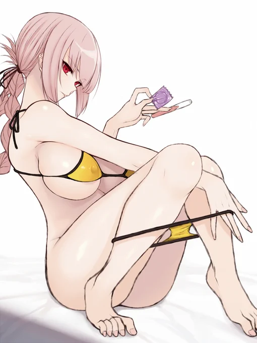 選択をせまる婦長 