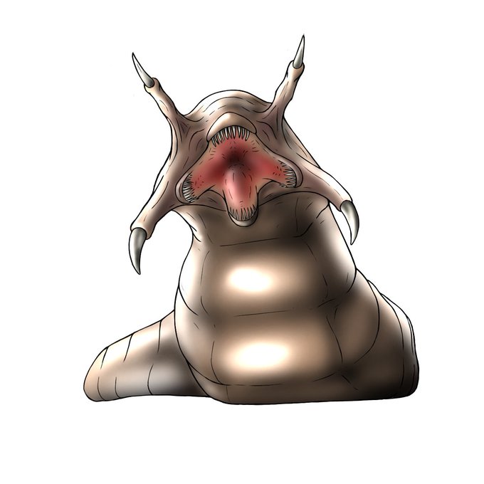 モンゴリアンデスワームのtwitterイラスト検索結果