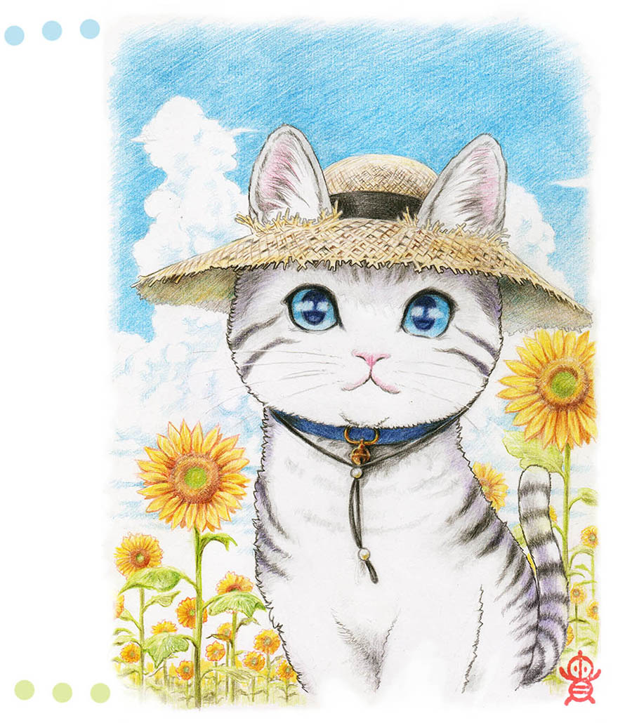 麦わらねこさんのポストカードを、宮前平のコーヒー焙煎工房nagomiさん @nagomi25907504 に置かせていただきました✨😺
一枚100円です♪
nagomiさんで夏のひまわり畑に佇む麦わらねこさんをぜひお迎えしてあげてくださいませ!😊
#宮前区 #色鉛筆画 #ひまわり #猫 #イラスト好きな人と繋がりたい 