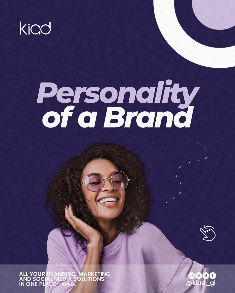 Kiad_gl's tweet photo. Do you want to know more about your brands personality? 

Swipe right to learn and follow @kiad_gl for more related content!

#kiadbranding #BetterCallSaul #wwfc #Phyna𓃵 #doge #bachelorette https://t.co/i8M0uiKpoA