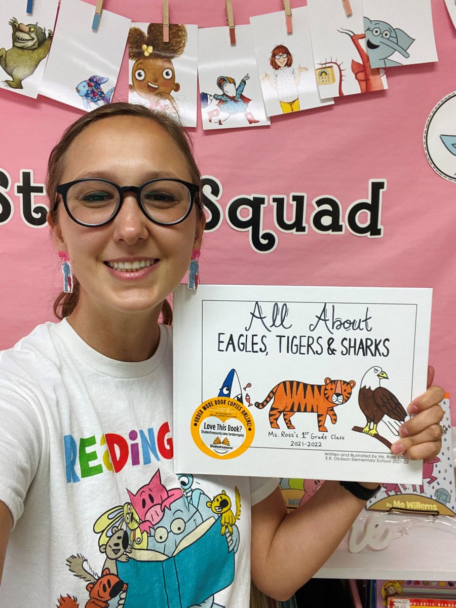 DicksonBLT's tweet photo. Happy Birthday to 1st Grade teacher @MicaelaMRoss ! We hope you have the best day! https://t.co/re5ymfQLeN