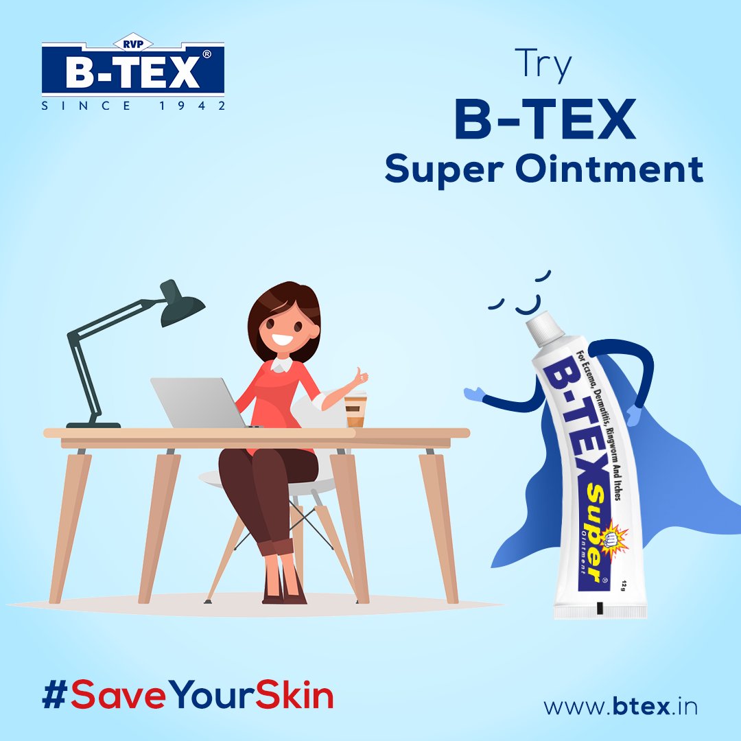 btexointment's tweet photo. Find your peace with B-Tex Super Ointment.
#BTEX #super #ointment #skininfections #itching #saveyourskin #ditchtheitch #burning #ringwarms #eczema #trending #tweet #twitter #trendingnow #skincare #routine #viral #goviral #viralpost #trending #TrendingTopics #viraltwitter https://t.co/HjihWpHpCe