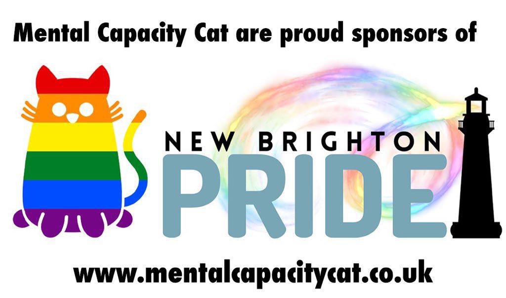 So proud of my @hannahlegaleyes business @thecapacitycat helping with some sponsoring of our local Pride lcrpride.co.uk/prideseaside/  #newbrightonpride #lgbtq #pride2022