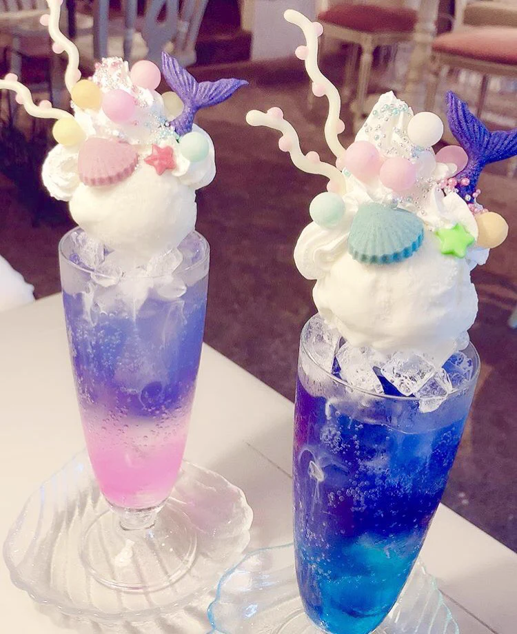 マーメイドラグーンフロート♡SNS映えな京都のカフェ！