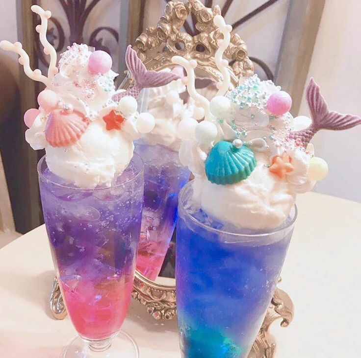 マーメイドラグーンフロート♡SNS映えな京都のカフェ！