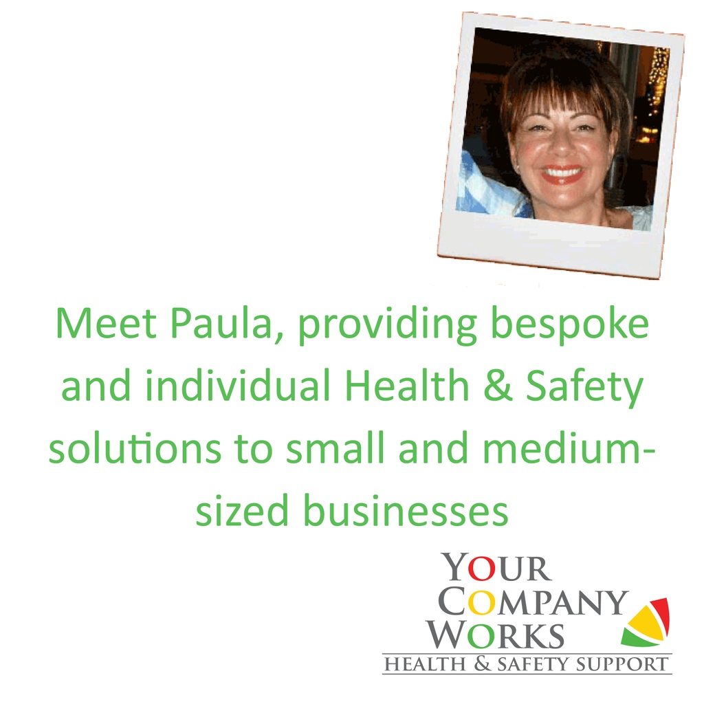 yourcoworks's tweet photo. Paula Santomauro set up Your Company Works in 2012 to provide bespoke &amp; individual Health &amp; Safety solutions to small &amp; medium sized clients in the Herts/Cambs/Beds/London areas.  ⁠
⁠
To find out how I can help you call me on 07799 533094 or visit: https://t.co/lgEyZE8gox⁠
⁠ https://t.co/uyD7tONYZb