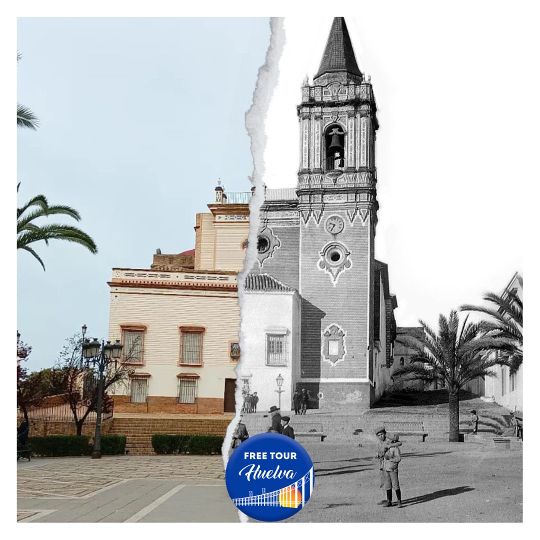 freetourhuelva's tweet photo. ⛪️ San Pedro, el origen de la ciudad de Huelva.

Ya a finales del siglo XIII los cronistas (Kitab Ar-Raw al Milar) decían que “al este de la villa existe una gran iglesia venerada por los habitantes, quienes pretenden que en ella se contienen los restos de uno de los Apóstoles”. https://t.co/IGxXibdAf7