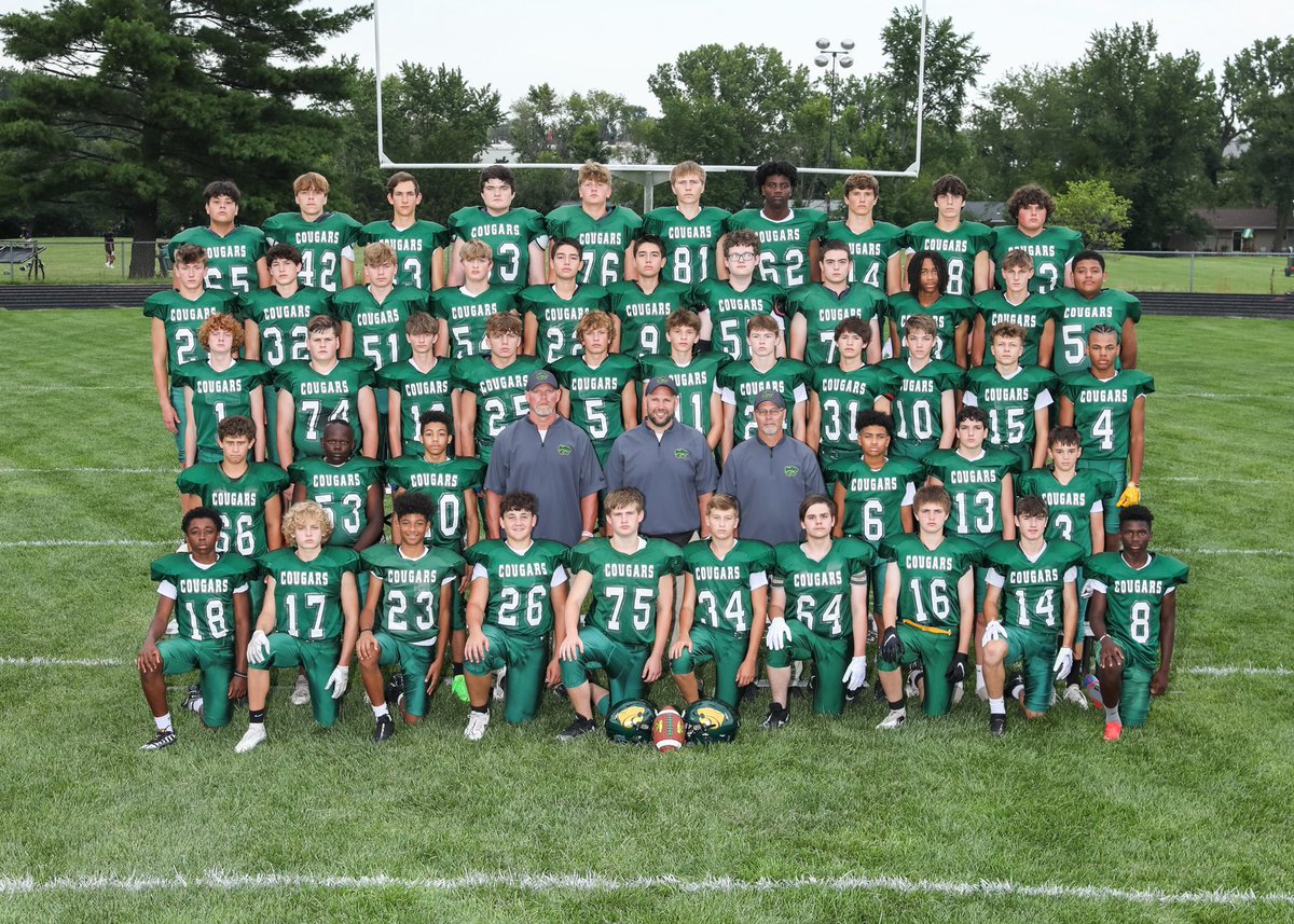 CRKFootball's tweet photo. 2022 Freshmen! Roll COUGS! https://t.co/N5JR3Aq4mb