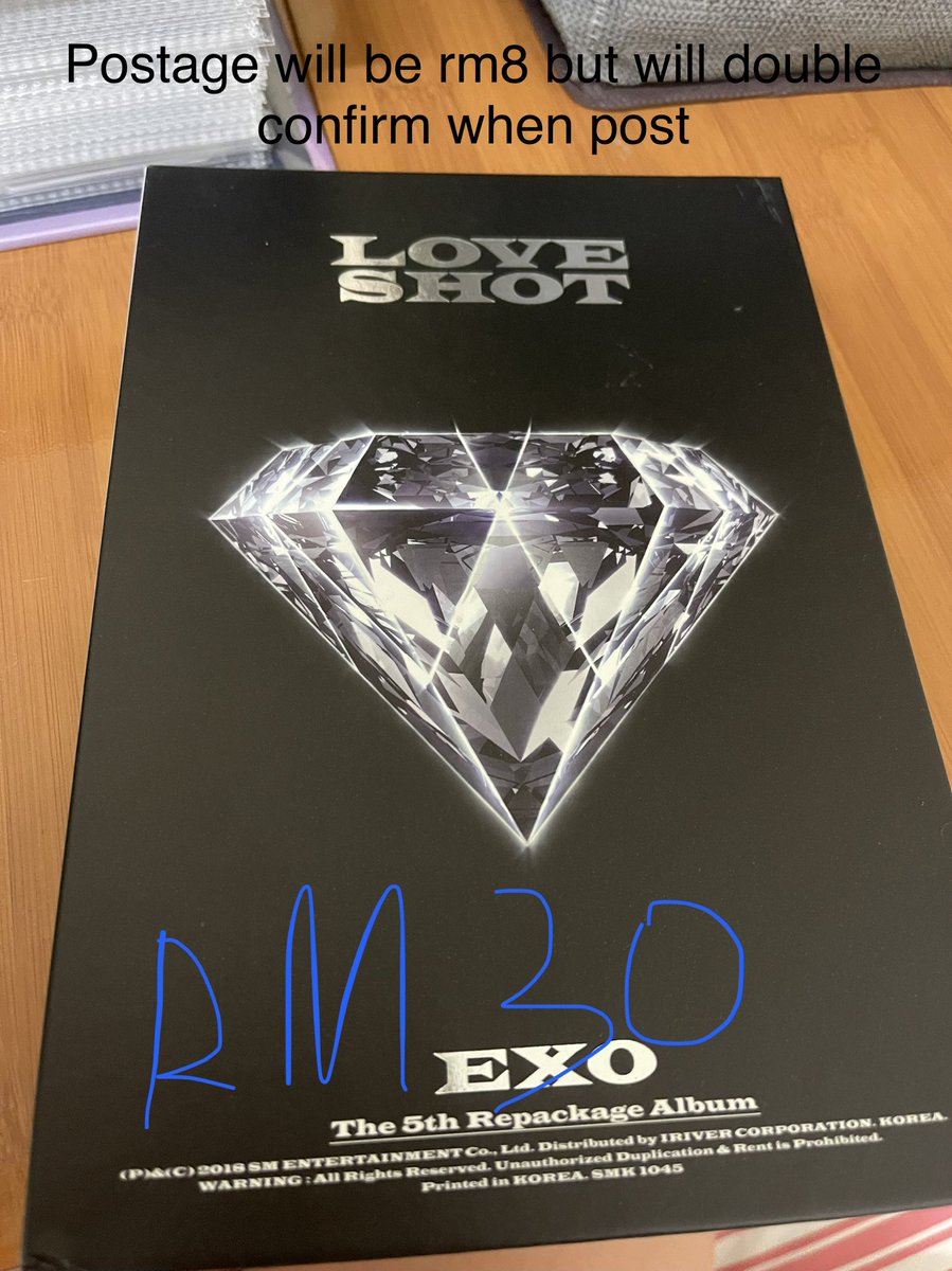 YuXING1012's tweet photo. WTS EXO ALBUM AND NON ALBUM PC 

🐧Just want to clear out fast so take more can nego 
🐧 Postage on next Monday 

Postage jnt rm8 for wm/em tbc 

#pasarexo #pasarexomy https://t.co/zBMiFmEQPS
