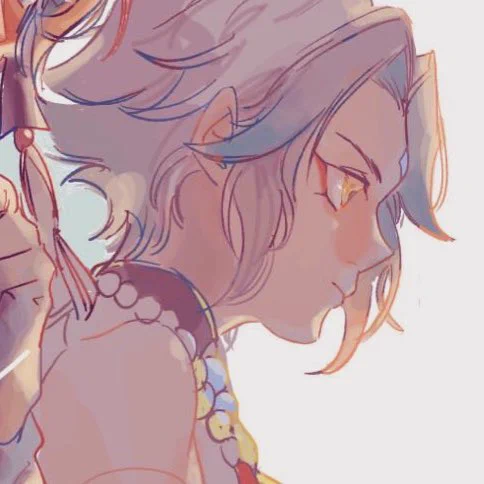 魈の横顔ばかり描いてる 
