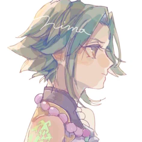 魈の横顔ばかり描いてる 