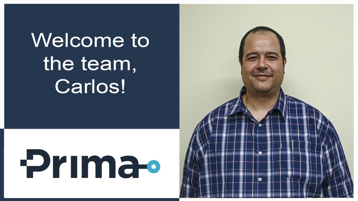 We are delighted to welcome Carlos Correia as Purchasing Manager. Carlos has been a procurement professional for the past 14 years, undertaking management roles in both purchasing and supply chain functions.

#Prima #electronics #UKmanufacturing #UKmfg