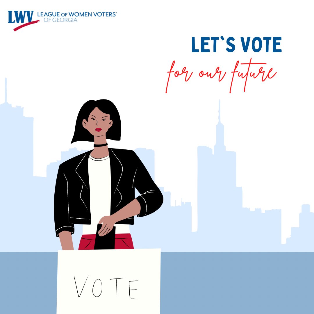 LWVGA's tweet photo. It’s National Poll Worker Recruitment Day! Today was established to encourage people to help America vote by serving as poll workers. It aims to address the critical shortage of poll workers and helps ensure free and fair elections!
#LWV #LWVGA #pollworkersneeded https://t.co/NiL04atqAy