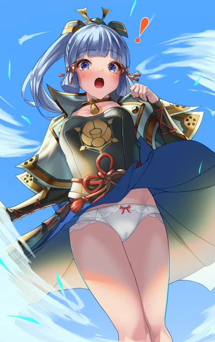 ダイナミックパンチラ綾華

#原神
#GenshinImpact 