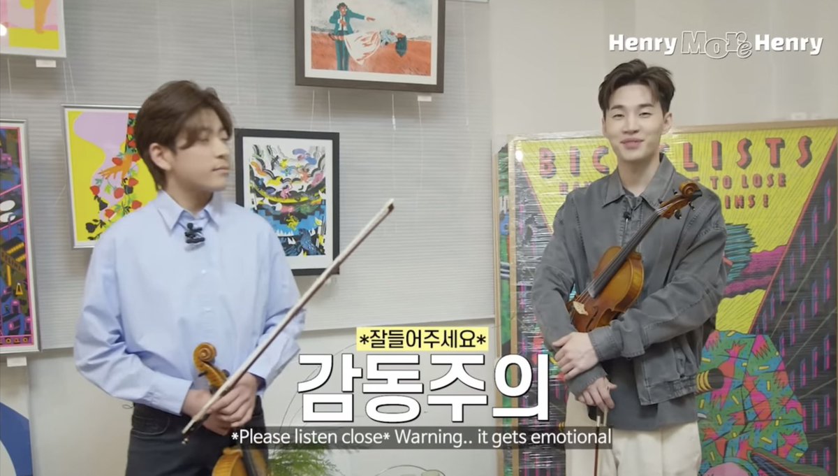 _LHENsky_'s tweet photo. Warning.. it gets emotional
This warning says it all. 🥺🤧
One of the most touching and comforting episodes for me. Another perfect watch. 👍❤️
@henrylau89 #HenryLau #헨리 #刘宪华
#HenryTogether #HenryMoreHenry
▶️ https://t.co/bXQbsEePYI https://t.co/riVYZunezS