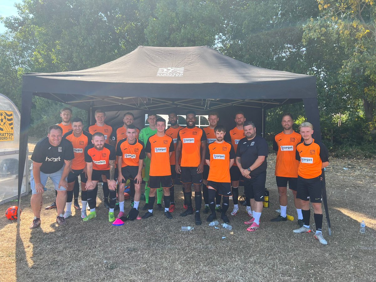 TargetLeadersh1's tweet photo. We are delighted to announce our sponsorship of @StrattonJuniors first team playing in the Wiltshire Senior League 😍

#grassrootsfootball #strattonjuniors https://t.co/FQwHC7ul6J