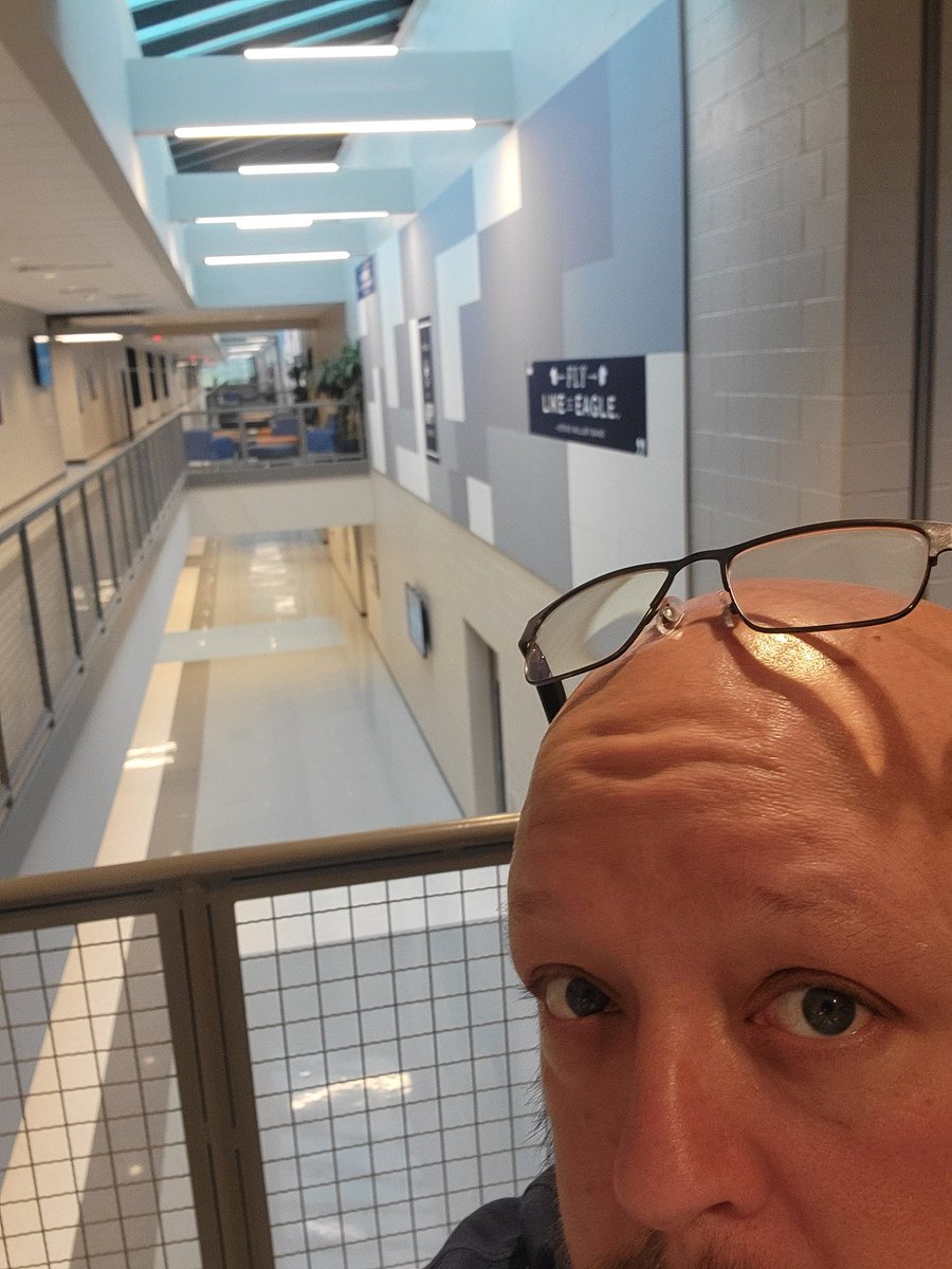 Ron_Rollison's tweet photo. Soon these halls will be filled with kids. It's another great start to another great year. Let's Go! @ChapinMiddle
#D5FirstDay #OurD5Story https://t.co/UPhWVExRtz