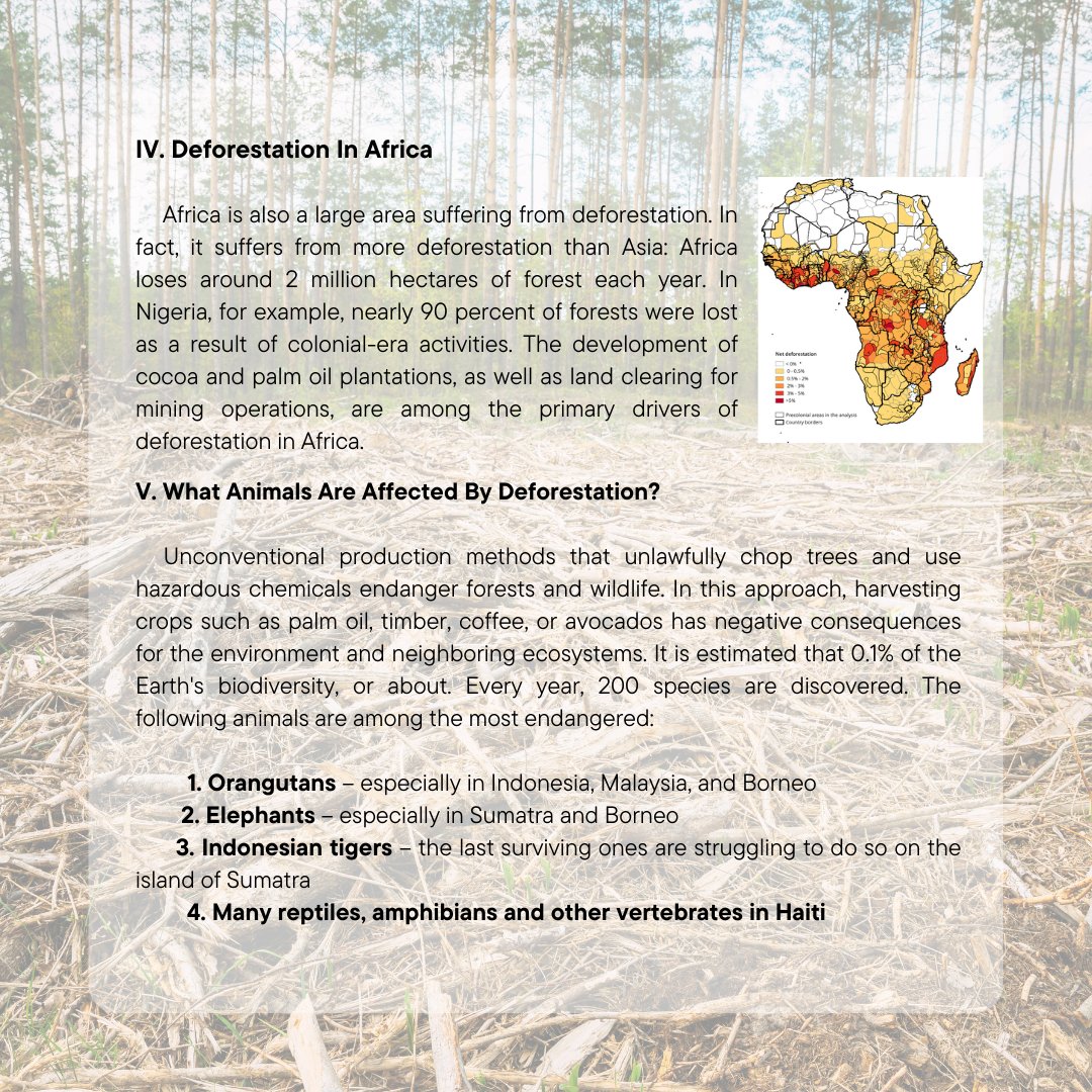 codegreenph's tweet photo. It is harmful because, it endangers the entire ecosystem by destroying trees, causing natural imbalances & risking life. It also contributes to climate change in a way that removing trees means releasing the C02 they were storing back into the atmosphere. +
#climatechange
#cgph https://t.co/uEgj4lL7nQ
