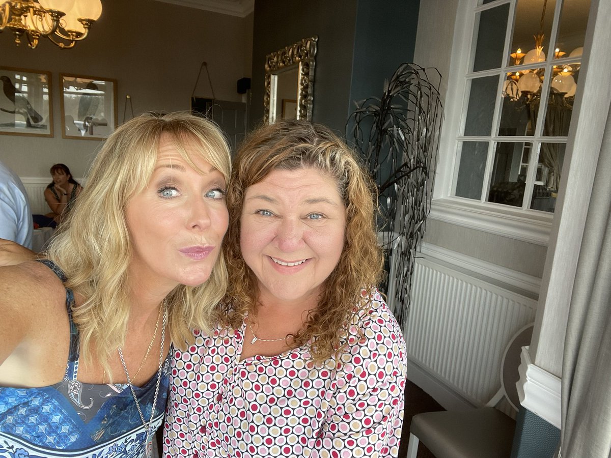 EmmaJessonTV's tweet photo. Much fun yesterday catching up with all these lovelies yesterday! @cherylfergison1 @RoyBasnett @SherrieHewson and daughter Keeley @JacquieLeonard  @carolynmoston @DeniMiddleton Debi Baxter - if I don’t have your twitter handle &amp; you’re in the photos text me! Amazing afternoon xx https://t.co/jXPK2SBX6F