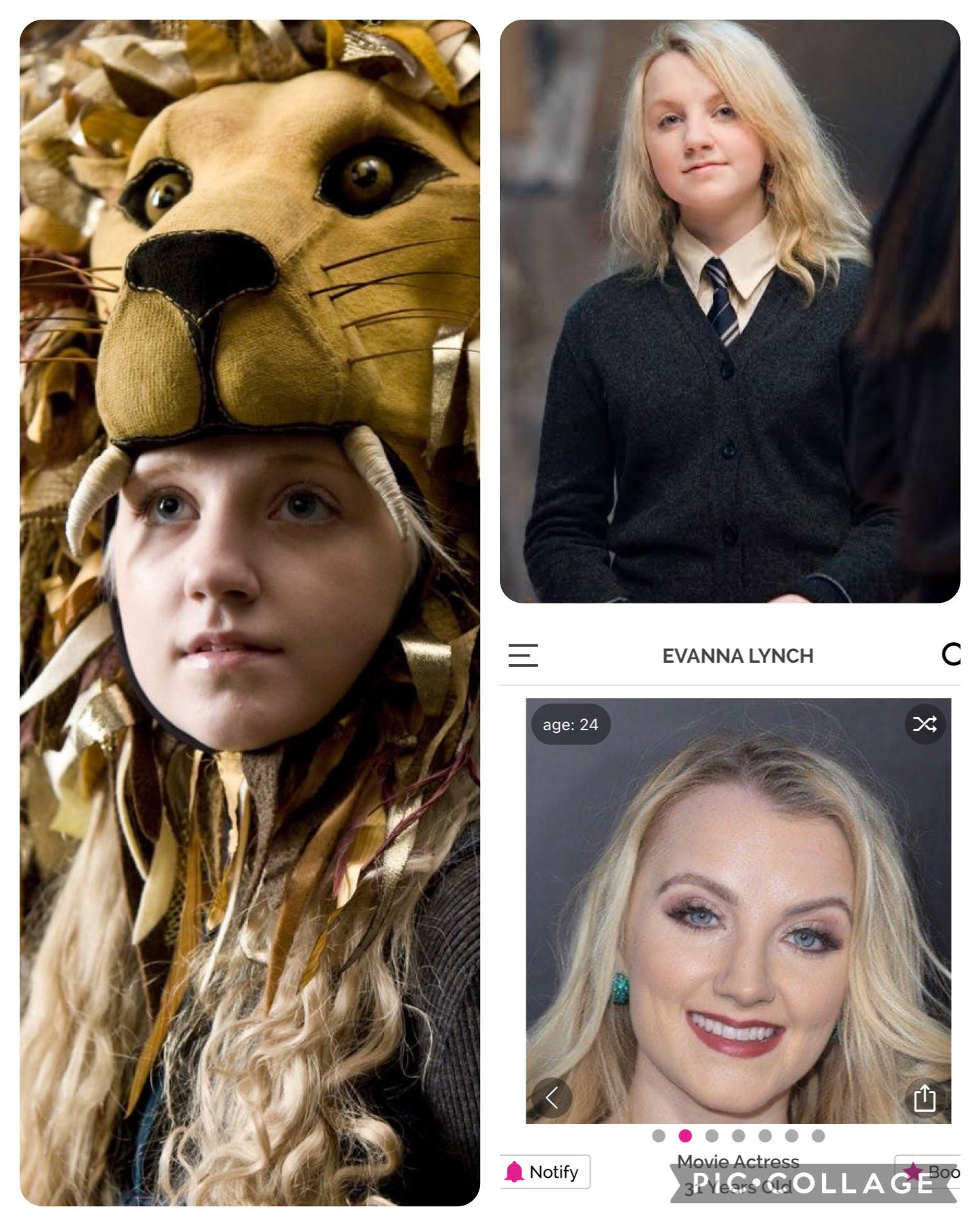 Happy Birthday Evanna Lynch  