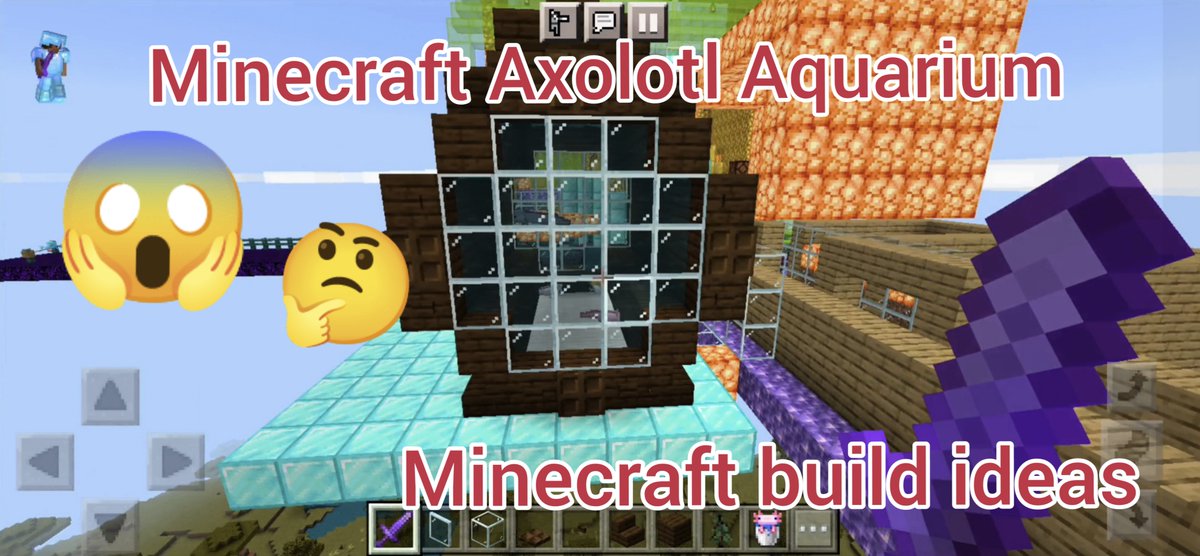 Tyko_Gamer's tweet photo. Minecraft Axolotl Aquarium | Minecraft Build Ideas | How to build Axolot... https://t.co/7V3WkJLenK via @YouTube 

#Minecraft 
#Trending 
#games 
#gaming 
#gamedev 
#YouTuber https://t.co/v8VGkGkptL