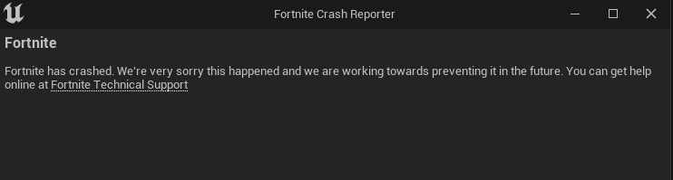 Is Fortnite crashing for anyone on PC?