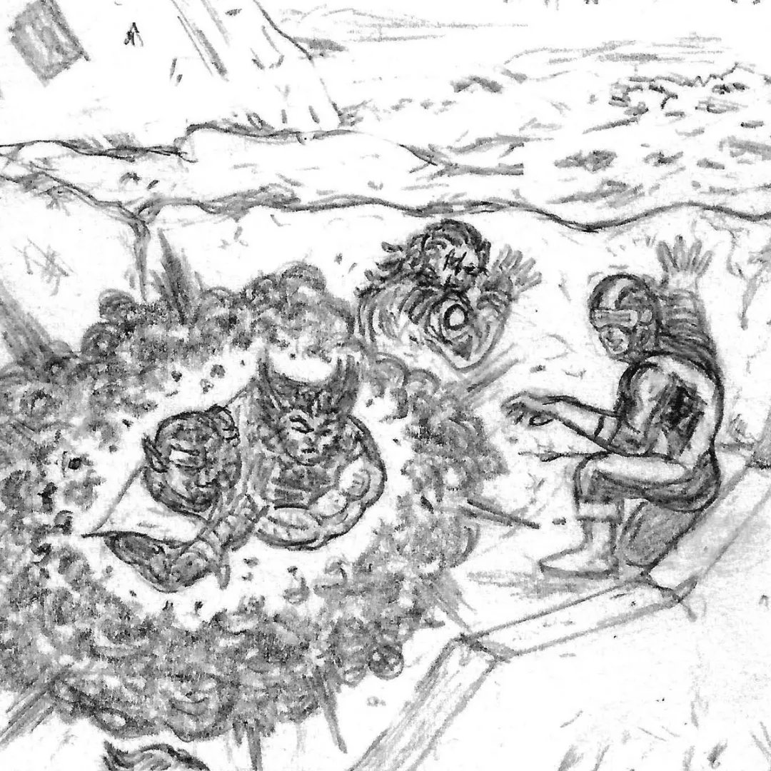 YantonoLiong's tweet photo. Continue story from my sample portfolio. I named this page "Mission Accomplished". After getting what they're looking for, Wolverine and Nightcrawler teleport out.
#marvel #xmen #wolverine #nightcrawler #squentialart #pencil #yantoliongart #makingcomics #drawcomic https://t.co/5u864OrgTo