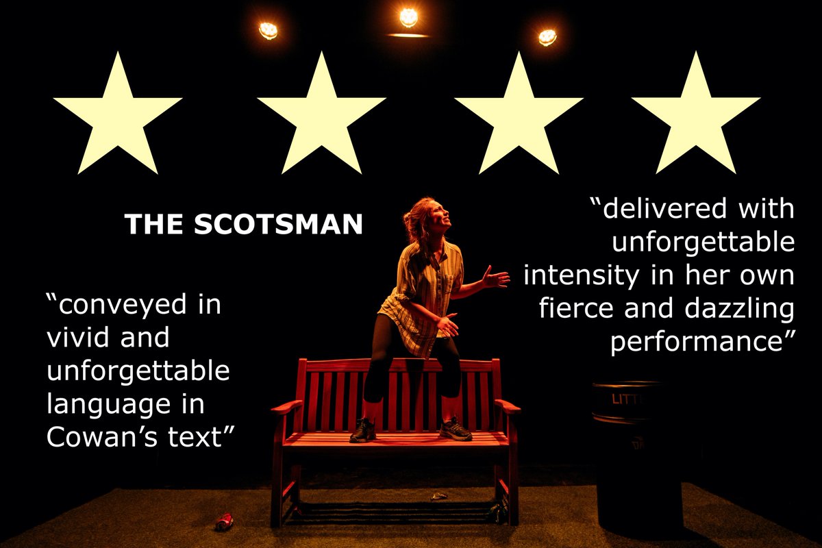 SheWolfShow's tweet image. FOUR STARS FROM THE SCOTSMAN 🐺✨
Come catch us @AssemblyRoxy until the 28th (not 22)!
@AssemblyFest #MyAssembly #edfringe 
📰Read the full review here:
scotsman.com/arts-and-cultu…